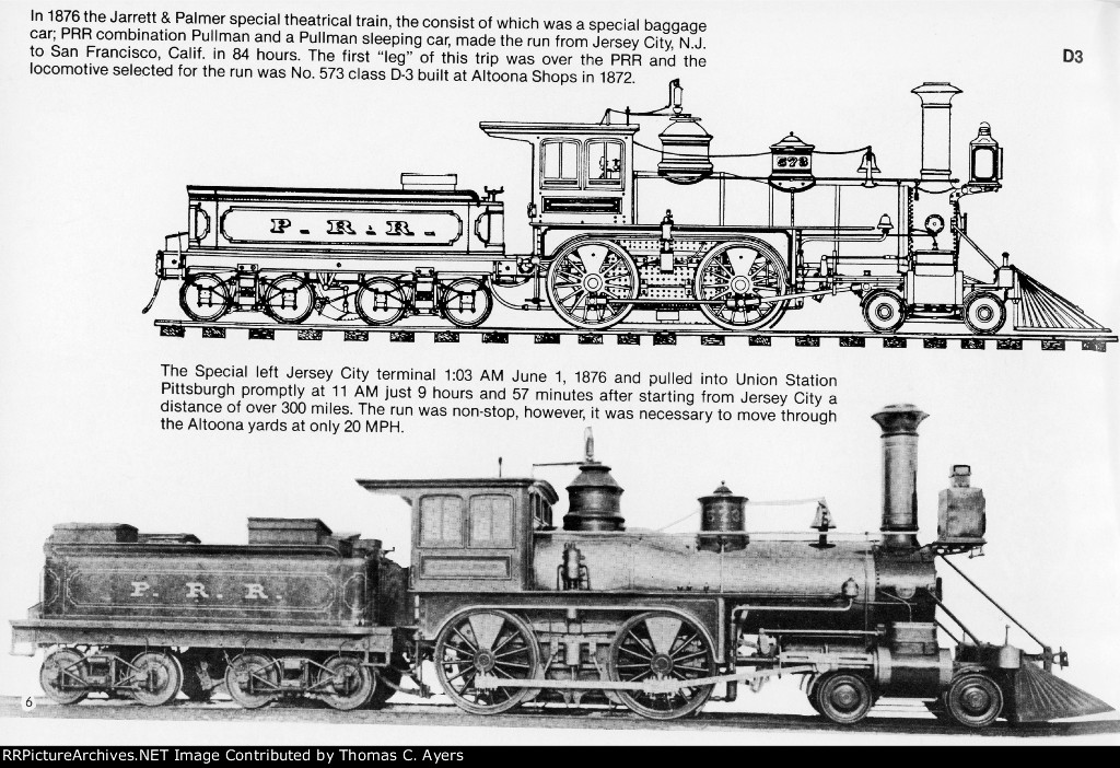 PRR "Class 'D' Locomotives," Page 6, 1981